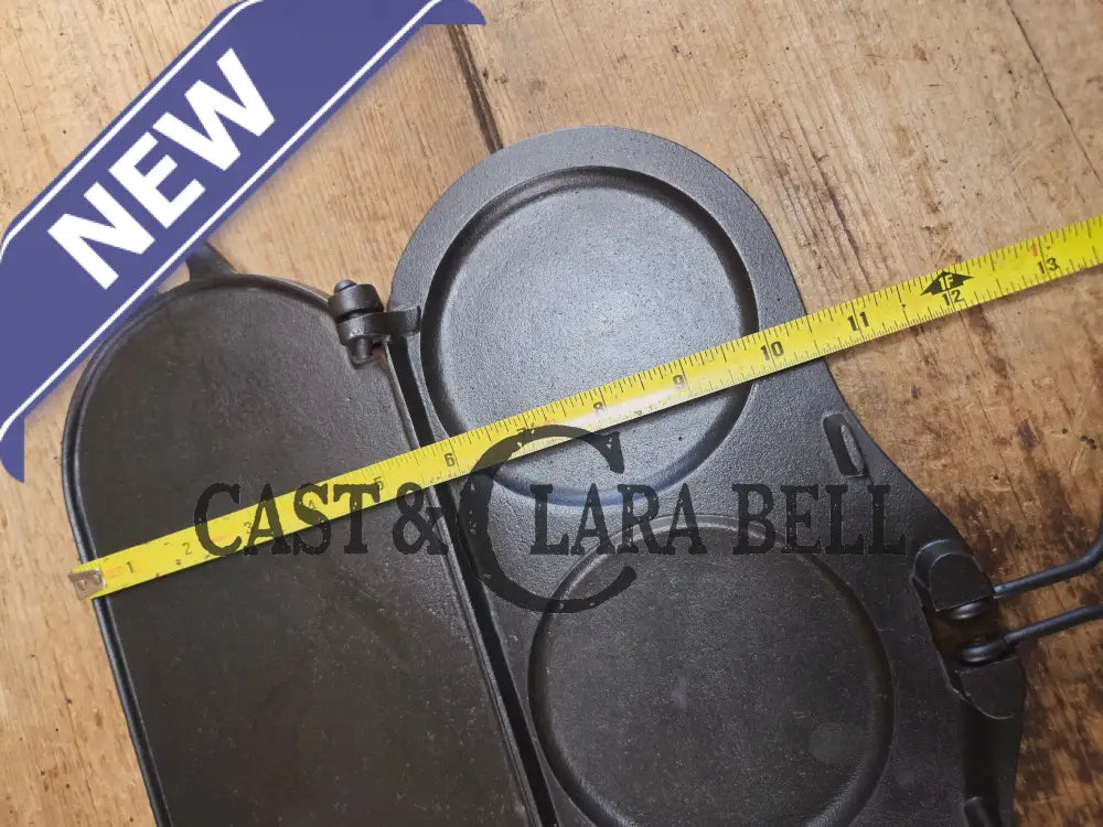 Hot Item!! Late 1800’s Fully Marked Highland Foundry Co pancake flop griddle. Very unique gift idea and new family