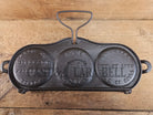 Hot Item!! Late 1800’s Fully Marked Highland Foundry Co pancake flop griddle. Very unique gift idea and new family