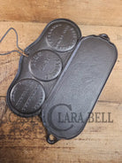 Hot Item!! Late 1800’s Fully Marked Highland Foundry Co pancake flop griddle. Very unique gift idea and new family