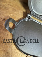 Hot Item!! Late 1800’s Fully Marked Highland Foundry Co pancake flop griddle. Very unique gift idea and new family