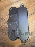 Hot Item!! Late 1800’s Fully Marked Highland Foundry Co pancake flop griddle. Very unique gift idea and new family