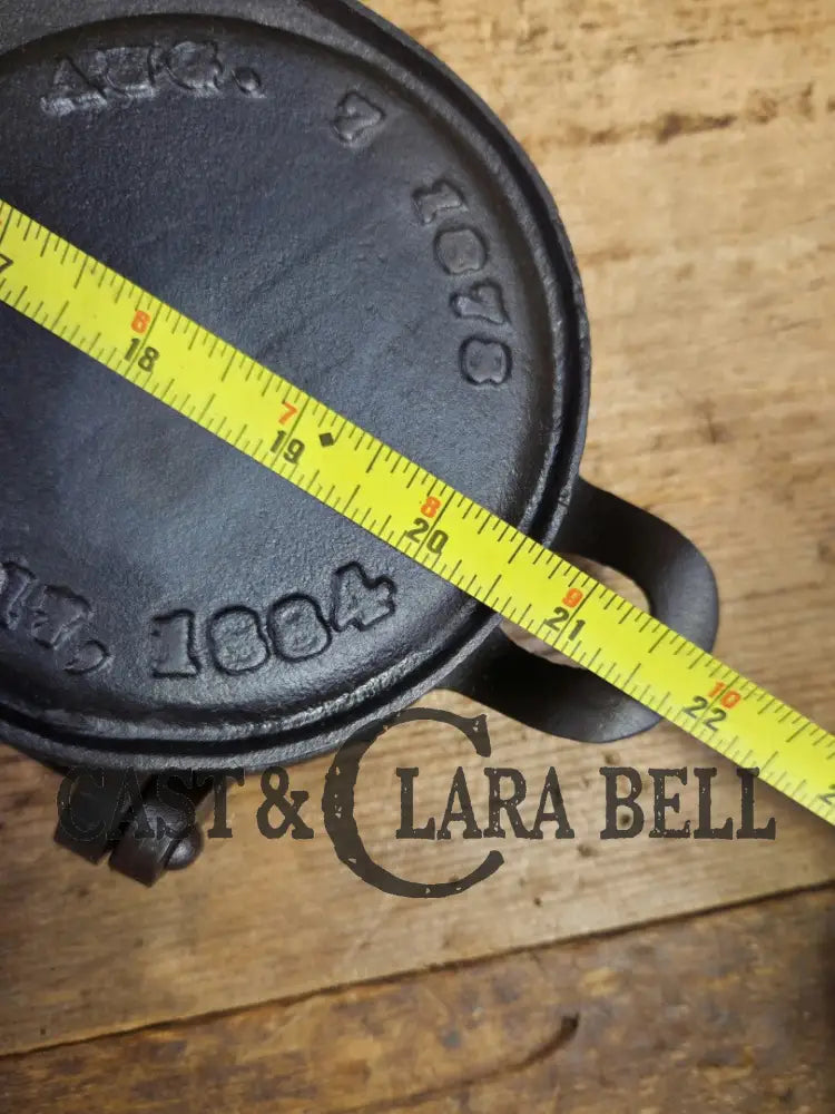 Hot Item!! Late 1800’s Fully Marked Highland Foundry Co pancake flop griddle. Very unique gift idea and new family