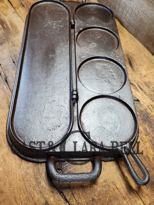 Hot Item!! Late 1800’S Stuart Peterson And Co Pancake Flop Griddle. Very Unique Gift Idea! Griddle