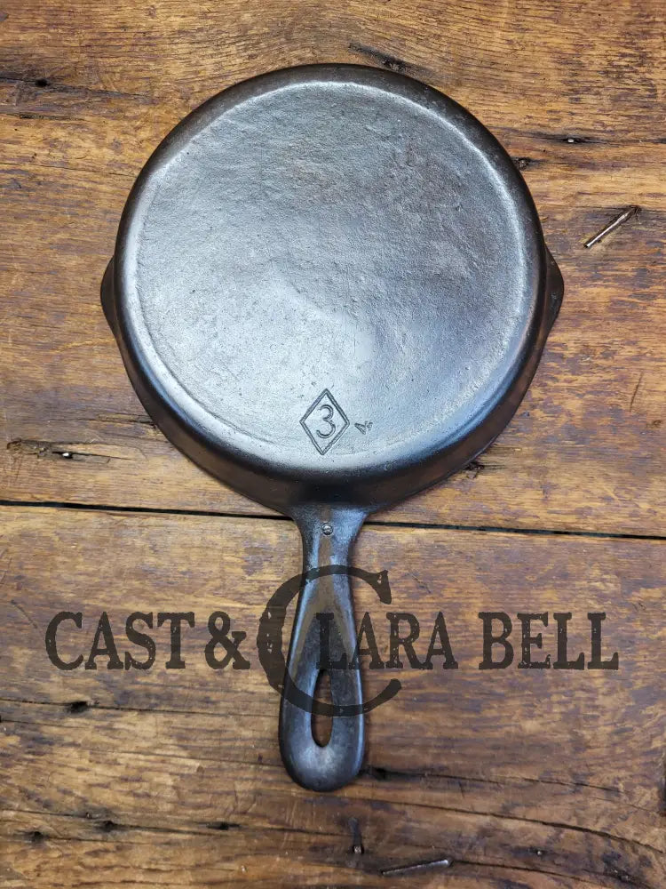 How About A 100 Year Old Egg Skillet? Chicago Hardware Foundry #3 Skillet Is Fully Restored And