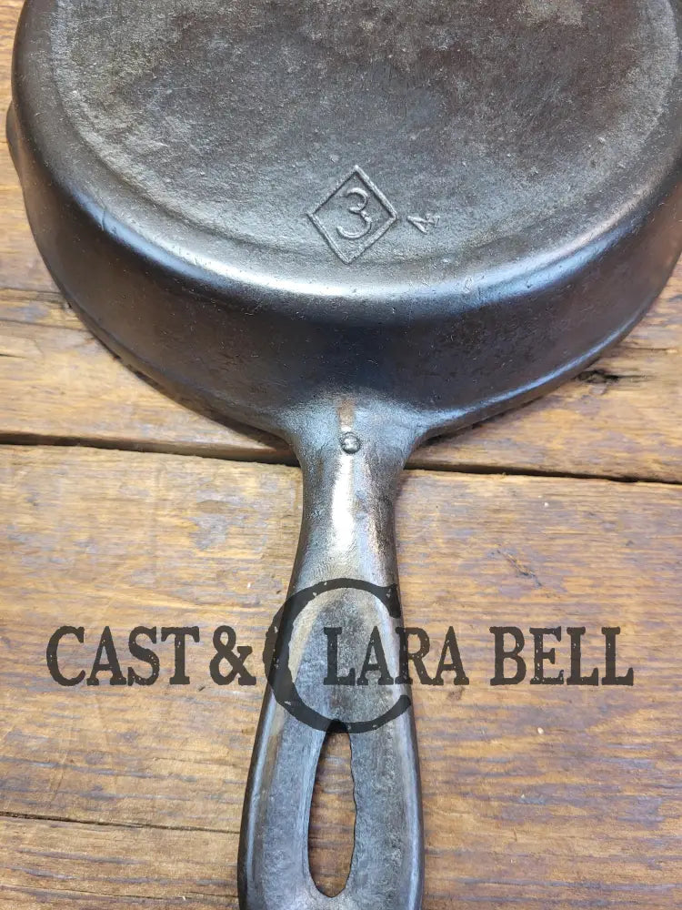 How About A 100 Year Old Egg Skillet? Chicago Hardware Foundry #3 Skillet Is Fully Restored And