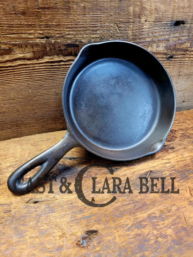 How About A 100 Year Old Egg Skillet? Chicago Hardware Foundry #3 Skillet Is Fully Restored And