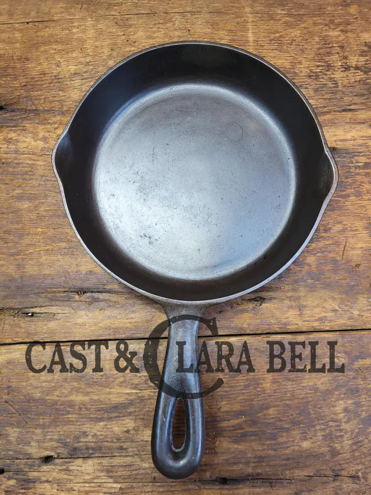 How About A 100 Year Old Egg Skillet? Chicago Hardware Foundry #3 Skillet Is Fully Restored And