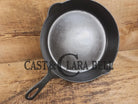 HTF 1890’s Third Series ERIE #9 (1890’s Griswold) Cast Iron Skillet with Heat Ring 711 markings not 712. Skillet