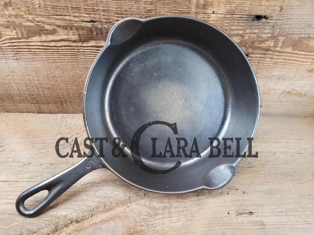 Htf! 1920’S #5 O’brien And (Chicago Il) Cast Iron Skillet. Unique For The Collector! Skillet