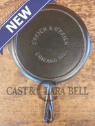 HTF! 1920’s #5 O’Brien and O’Brien (Chicago IL) Cast iron Skillet. Unique for the collector! - Skillet