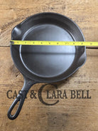 HTF 1920’s Griswold Fully Marked Victor #7 Skillet with Heat Ring 721 B. Fully Restored and Ready to Use! Skillet