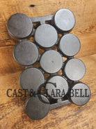 HTF 1920’s Griswold No. 1 Gem Pan Variation 1 11 cup p/n 940. Rarity 4 Bakeware