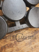 HTF 1920’s Griswold No. 1 Gem Pan Variation 1 11 cup p/n 940. Rarity 4 Bakeware