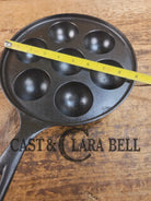 HTF 1920’s Griswold No. 33 Cast Iron Munk Pan 2992 Skillet