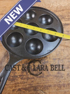 HTF 1920’s Griswold No. 33 Cast Iron Munk Pan 2992 Skillet