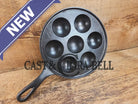 HTF 1920’s Griswold No. 33 Cast Iron Munk Pan 2992 Skillet