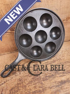 HTF 1920’s Griswold No. 33 Cast Iron Munk Pan 2992 Skillet