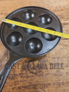 HTF 1920’s Griswold No. 33 Cast Iron Munk Pan 2992 Skillet