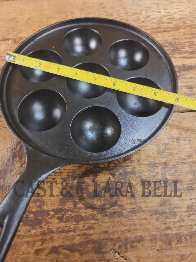 HTF 1920’s Griswold No. 33 Cast Iron Munk Pan 2992 Skillet