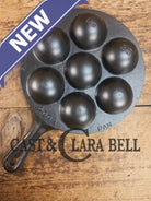 HTF 1920’s Griswold No. 33 Cast Iron Munk Pan 2992 Skillet