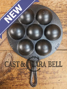 HTF 1920’s Griswold No. 33 Cast Iron Munk Pan 2992 Skillet