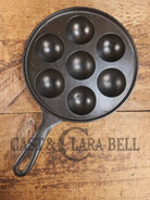HTF 1920’s Griswold No. 33 Cast Iron Munk Pan 2992 Skillet