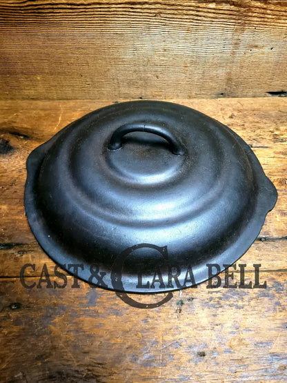 Htf! 1920S Obrien And (Chicago Il) Cast Iron Skillet Lid!. Unique For The Collector!