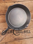 HTF 1920’s Wagner Sidney O #9 ’Arc Straight’ Skillet with Heat Ring. Beautiful design superior performance Skillet