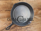 HTF 1920’s Wagner Sidney O #9 ’Arc Straight’ Skillet with Heat Ring. Beautiful design superior performance Skillet