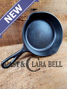 Htf! 1924 Wagner Ware #4 Cast Iron Skillet With Heat Ring 1054