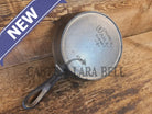 HTF! 1924 Wagner Ware #4 Cast Iron Skillet with Heat Ring 1054. Plating outside black iron inside. Beautiful patina!