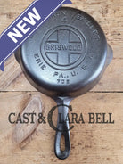 Htf 1930’S Griswold #4 Cast Iron Skillet With Large Block Logo 702 Smooth Bottom. Awesome Piece!