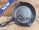 Htf 1930’S Griswold #4 Cast Iron Skillet With Large Block Logo 702 Smooth Bottom. Awesome Piece!