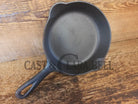 HTF 1930’s Griswold #4 Cast Iron Skillet with Large Block Logo 702 Smooth Bottom. Collector Grade - Skillet