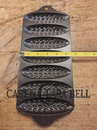 HTF 1930’s Griswold made Puritan # 1270 Wheat Stick Pan p/n 1513. Made for Sears & Roebuck department stores. Restored