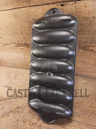 HTF 1930’s Griswold made Puritan # 1270 Wheat Stick Pan p/n 1513. Made for Sears & Roebuck department stores. Restored
