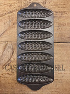 HTF 1930’s Griswold made Puritan # 1270 Wheat Stick Pan p/n 1513. Made for Sears & Roebuck department stores. Restored