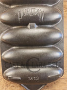 HTF 1930’s Griswold made Puritan # 1270 Wheat Stick Pan p/n 1513. Made for Sears & Roebuck department stores. Restored