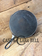 HTF and Gorgeous! 1905 Era Wagner made Sidney ’Arc logo’ #7 Cast Iron Skillet. VERY good condition!
