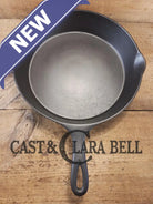 HTF and Gorgeous! Early 1900’s Wagner ’Arc Straight’ logo #10 Cast Iron Skillet. Big skillet for big appetites! Skillet