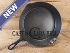 HTF and Gorgeous! Early 1900’s Wagner ’Arc Straight’ logo #10 Cast Iron Skillet. Big skillet for big appetites! Skillet