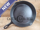 Htf And Gorgeous! Early 1900’S Wagner ’Arc Straight’ Logo #10 Cast Iron Skillet. Mint