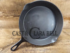 HTF and Gorgeous! Early 1900’s Wagner ’Arc Straight’ logo #10A Cast Iron Skillet. Big skillet for big appetites! SC24