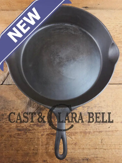 HTF and Gorgeous! Early 1900’s Wagner ’Arc Straight’ logo #11 Cast Iron Skillet Skillet