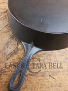 HTF and Gorgeous! Early 1900’s Wagner ’Arc Straight’ logo #11 Cast Iron Skillet Skillet