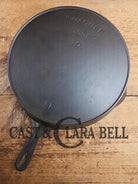 HTF and Gorgeous! Early 1900’s Wagner ’Arc Straight’ logo #11 Cast Iron Skillet Skillet