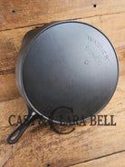 HTF and Gorgeous! Early 1900’s Wagner ’Arc Straight’ logo #11 Cast Iron Skillet Skillet