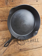 HTF and Gorgeous! Early 1900’s Wagner ’Arc Straight’ logo #11 Cast Iron Skillet Skillet