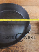 HTF and Gorgeous! Early 1900’s Wagner ’Arc Straight’ logo #11 Cast Iron Skillet Skillet