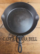 HTF and Gorgeous! Early 1900’s Wagner ’Arc Straight’ logo #11 Cast Iron Skillet Skillet